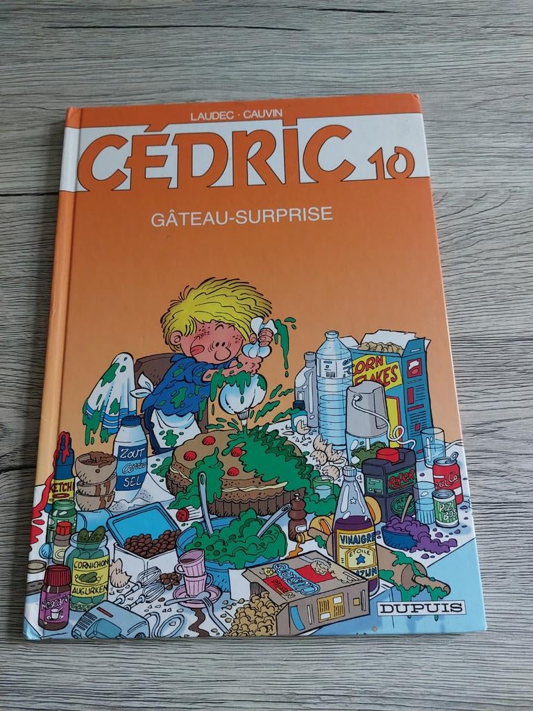 BD Cédric tome 10, Livres, Enlèvement, Utilisé, Laudec & Cauvin