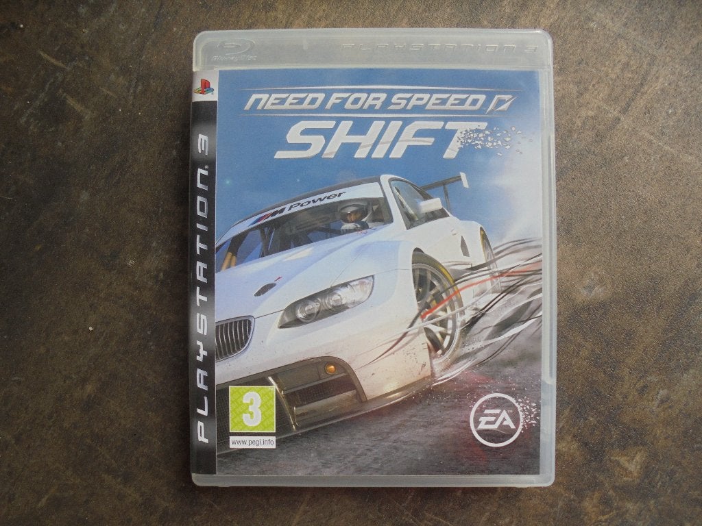Need For Speed Shift voor PS3 (zie foto's), Games en Spelcomputers, Games | Sony PlayStation 3, Gebruikt, 1 speler, Racen en Vliegen