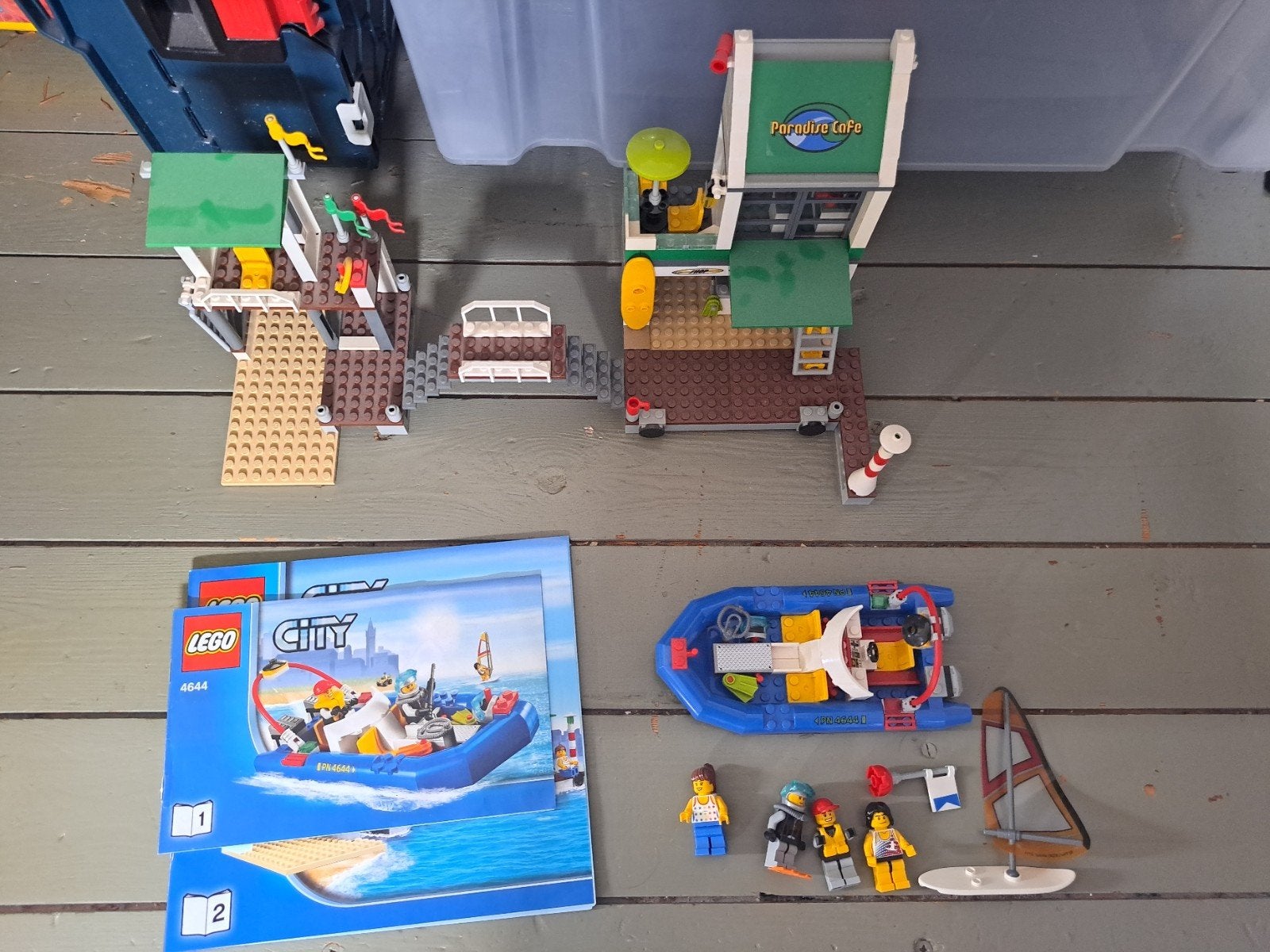 lego marina 4644, Ophalen of Verzenden, Lego
