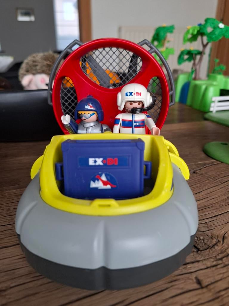 Playmobil- vintage hovercraft., Enlèvement, Comme neuf, Playmobil en vrac