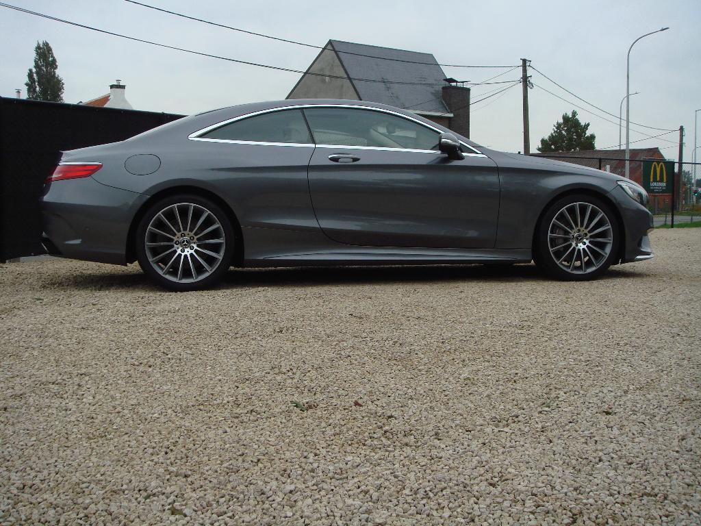 S 500 COUPE 4-MATIC AMG LINE * NIGHT VISION * BURMESTER *, 4 zetels, 211 g/km, Leder, Bedrijf
