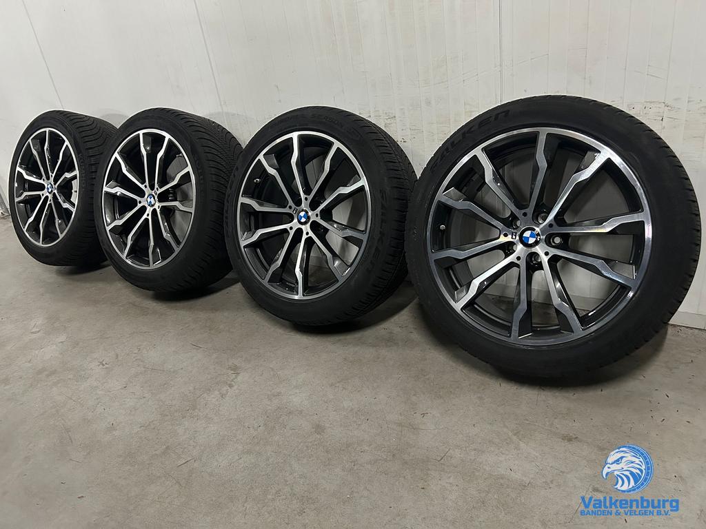 7mm! Originele BMW X3 X4 G01 G02 Style 699M 20 inch breedset, Auto-onderdelen, -, -, Banden en Velgen, Ophalen of Verzenden