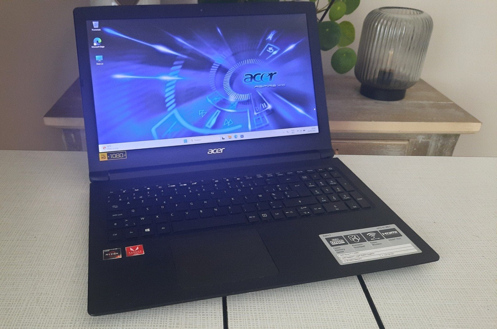 laptop Acer, Ophalen