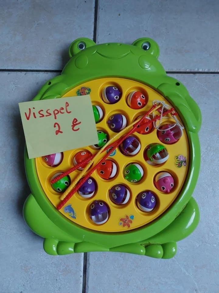 Visspel Leuk spel, Kinderen en Baby's, Speelgoed | Educatief en Creatief, Ophalen, Zo goed als nieuw