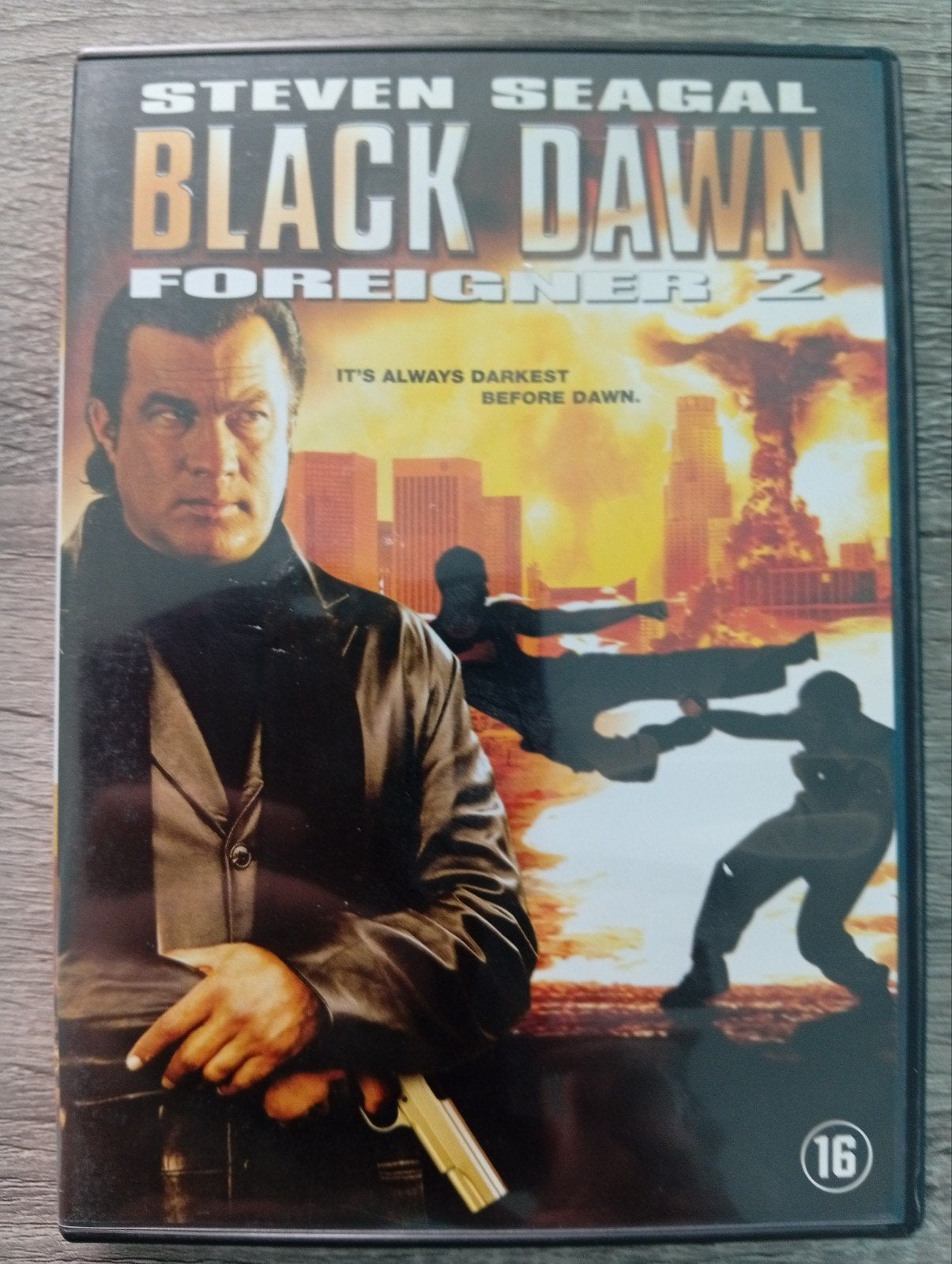 Black dawn foreigner 2 aktie dvd Steven seagal, Cd's en Dvd's, Vanaf 16 jaar, Nederlands, Actie, Ophalen of Verzenden