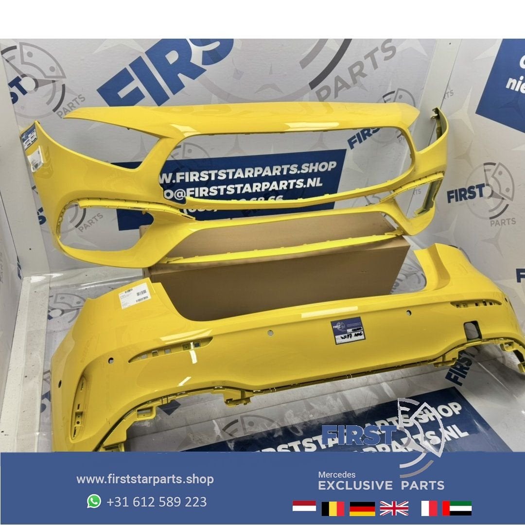 W177 A45 AMG PAKKET BUMPER SET A KLASSE A45s Origineel Merce, Utilisé, Avant, -, -