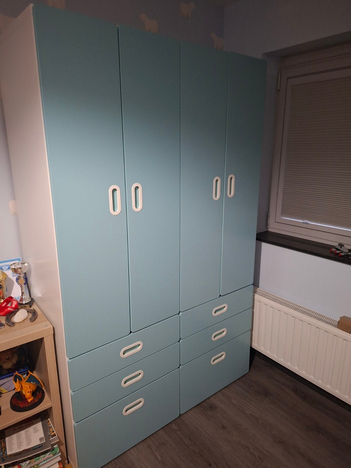 Kleerkast Ikea stuva, Ophalen