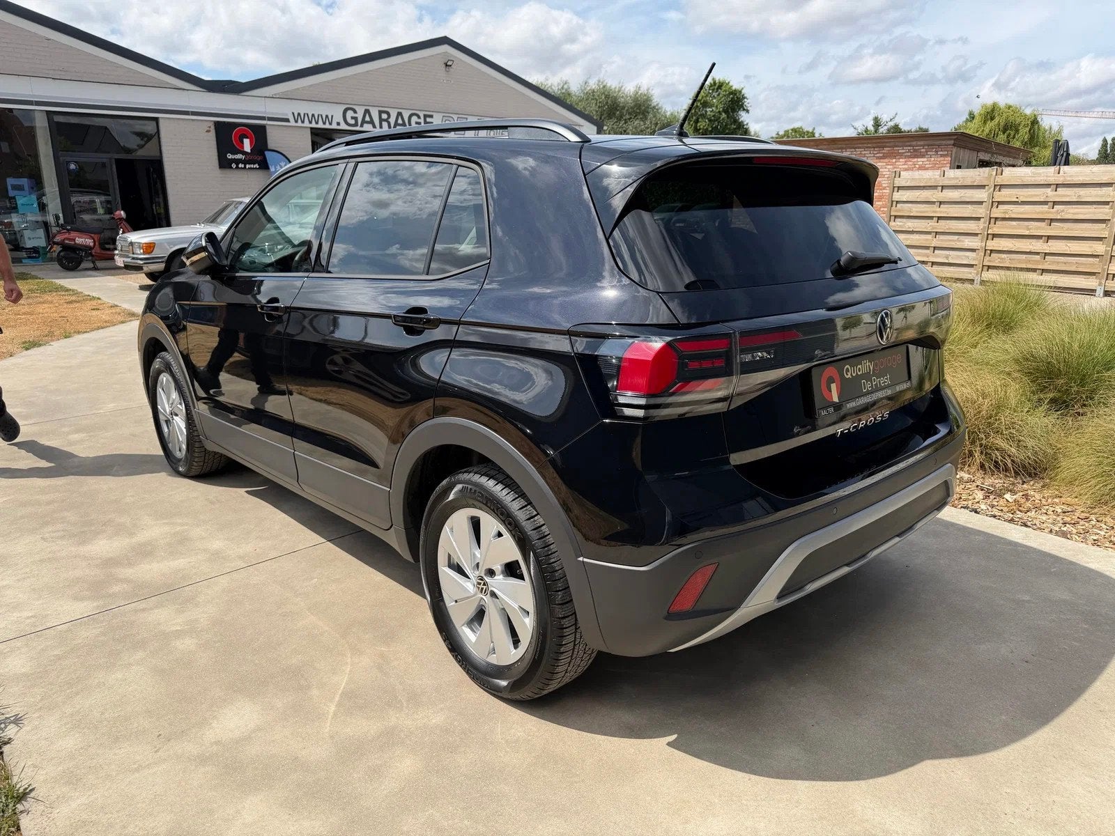 Volkswagen T-Cross Camera, Parkeerhulp v en A, adaptieve Cru, T-Cross, Gebruikt, Zwart, 95 pk