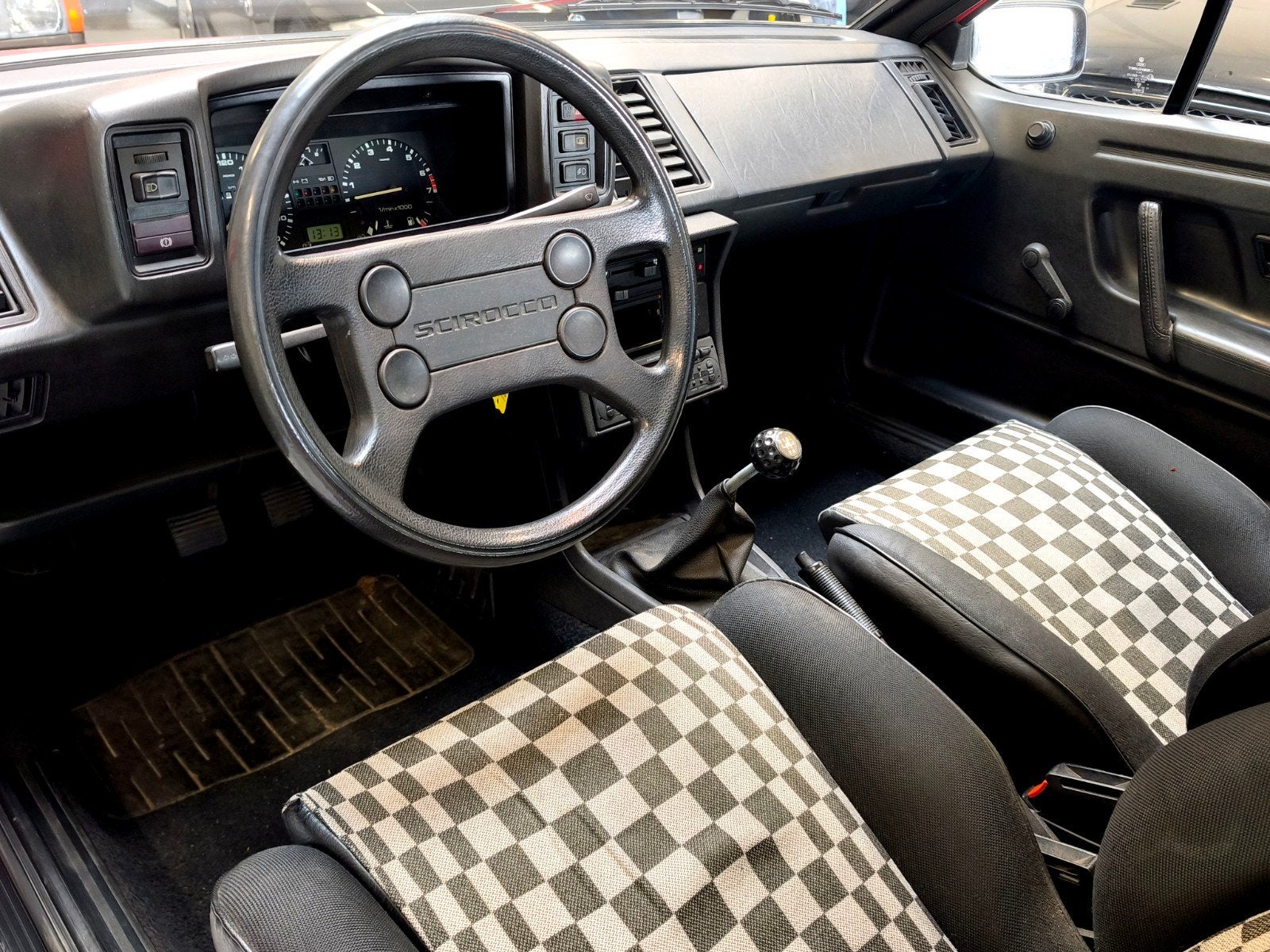 Volkswagen scirocco b53, foto 9