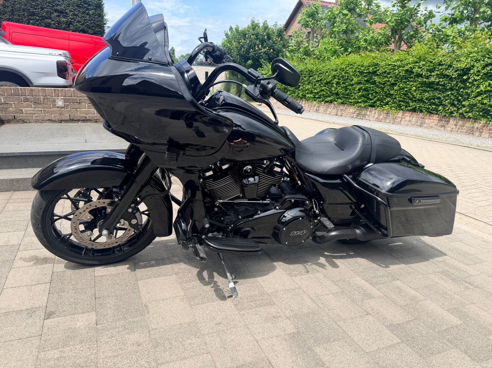 Harley Road Glide 2023 1000km, Motoren, Motoren | Harley-Davidson, Chopper, Bedrijf, Meer dan 35 kW