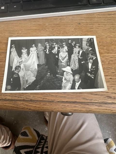 Photo de mariage d'Albert Paola, Neuf, Info@uwelpaal.bu, Enlèvement ou Envoi, Carte, Photo ou Gravure