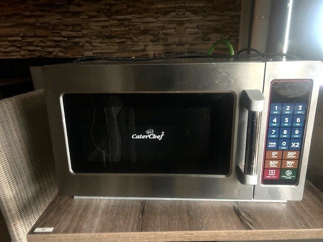 CATERCHEF MICROGOLF / BORDENREK, Zakelijke goederen, Ophalen