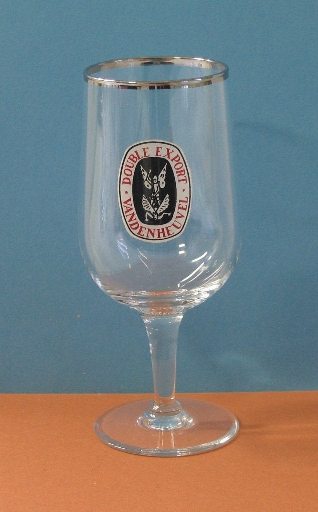 BIERGLAS VANDENHEUVEL 291, Verzamelen, Ophalen, Gebruikt, Glas of Glazen, Overige merken