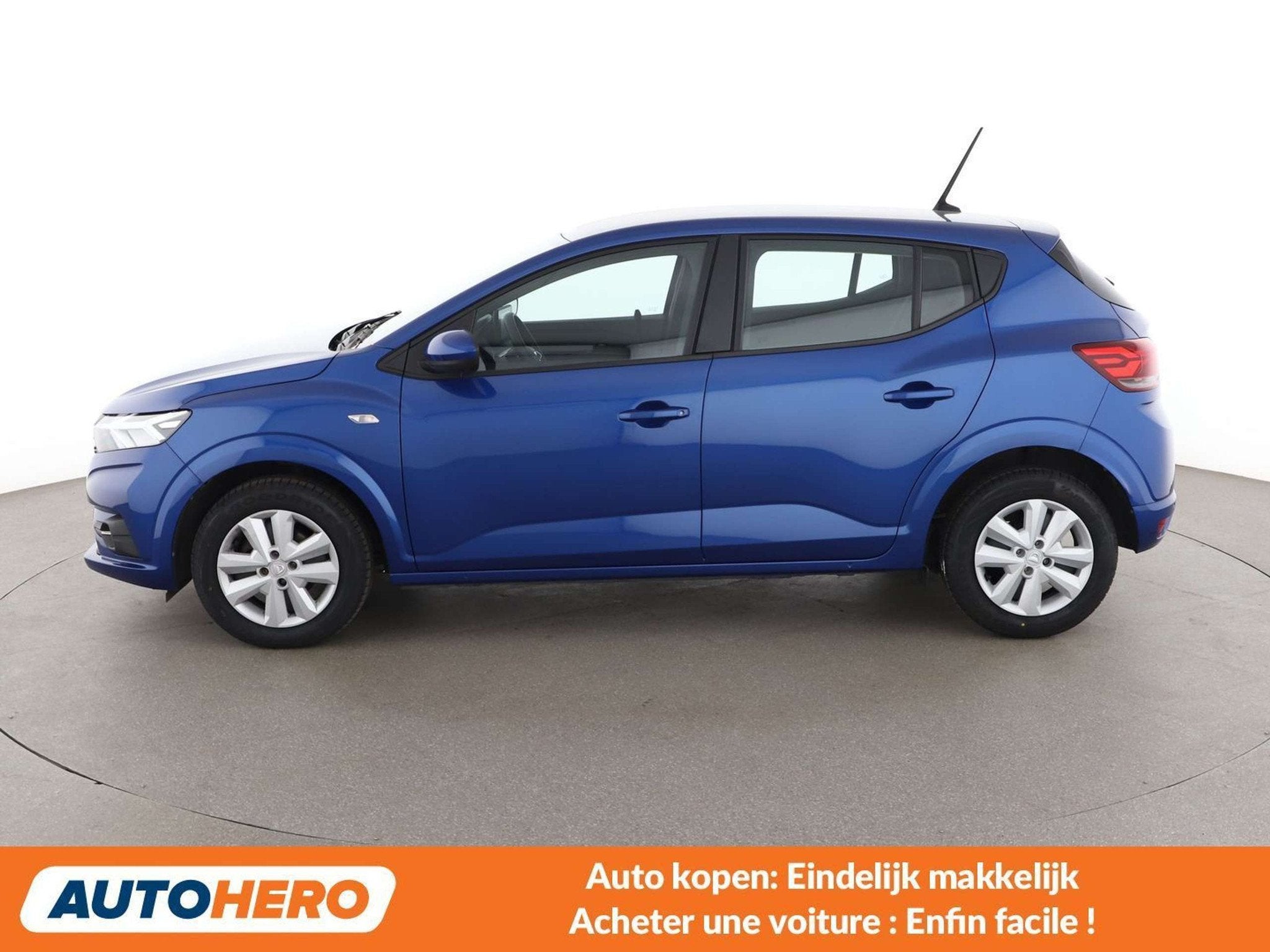 Dacia Sandero 1.0 TCe Comfort (bj 2022), Auto's, Dacia, Voorwielaandrijving, 91 pk, USB, 5 deurs