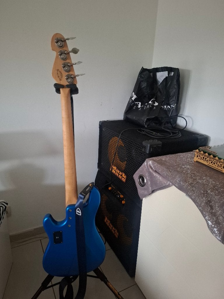 basse sandberg, Muziek en Instrumenten, Ophalen of Verzenden, Zo goed als nieuw, Elektrisch