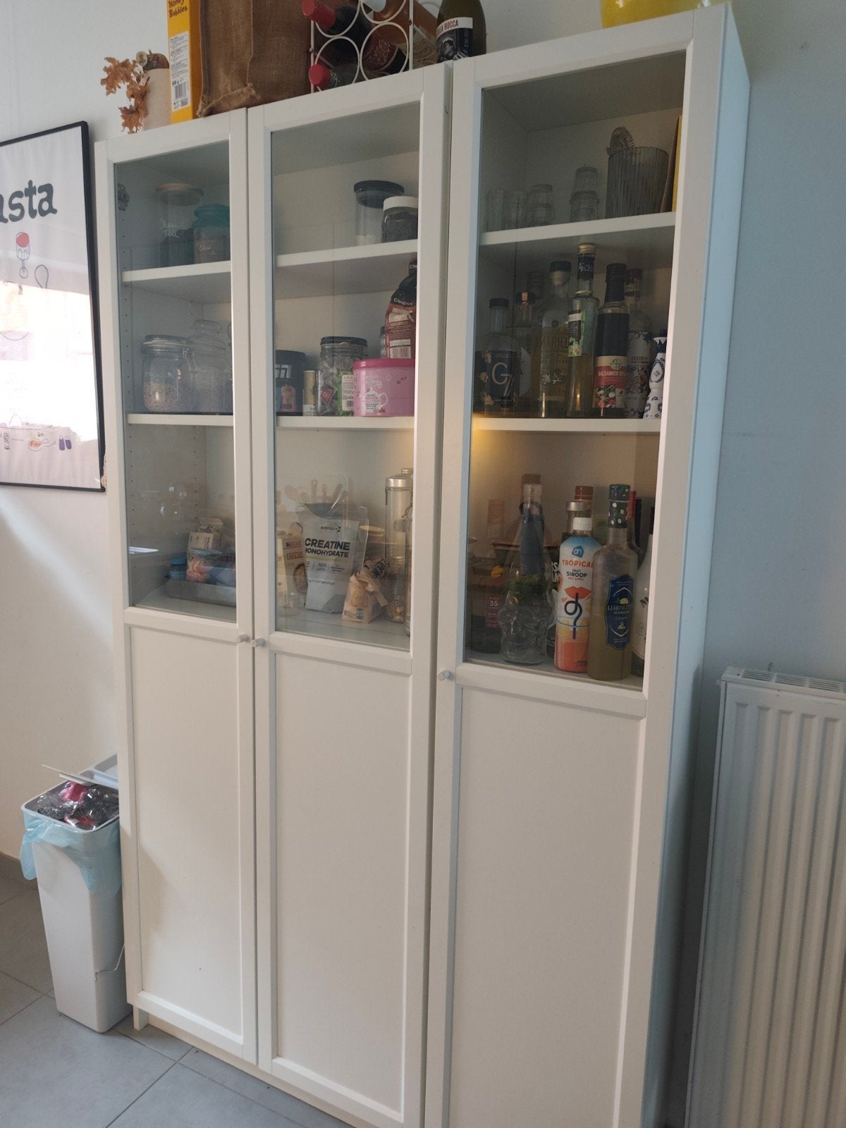 kast Ikea Billy/oxberg, Huis en Inrichting, Ophalen