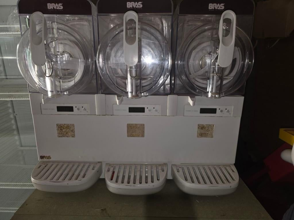 Machine professionel bras granita et glace a l italienne, Enlèvement, Utilisé, Élément de refroidissement