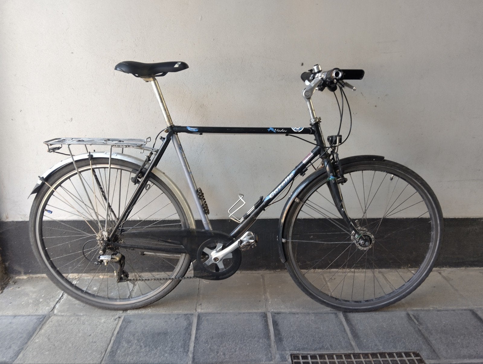 Stadsfiets gazelle medeo, Fietsen en Brommers, Ophalen, Gebruikt, Velgrem, 57 tot 61 cm