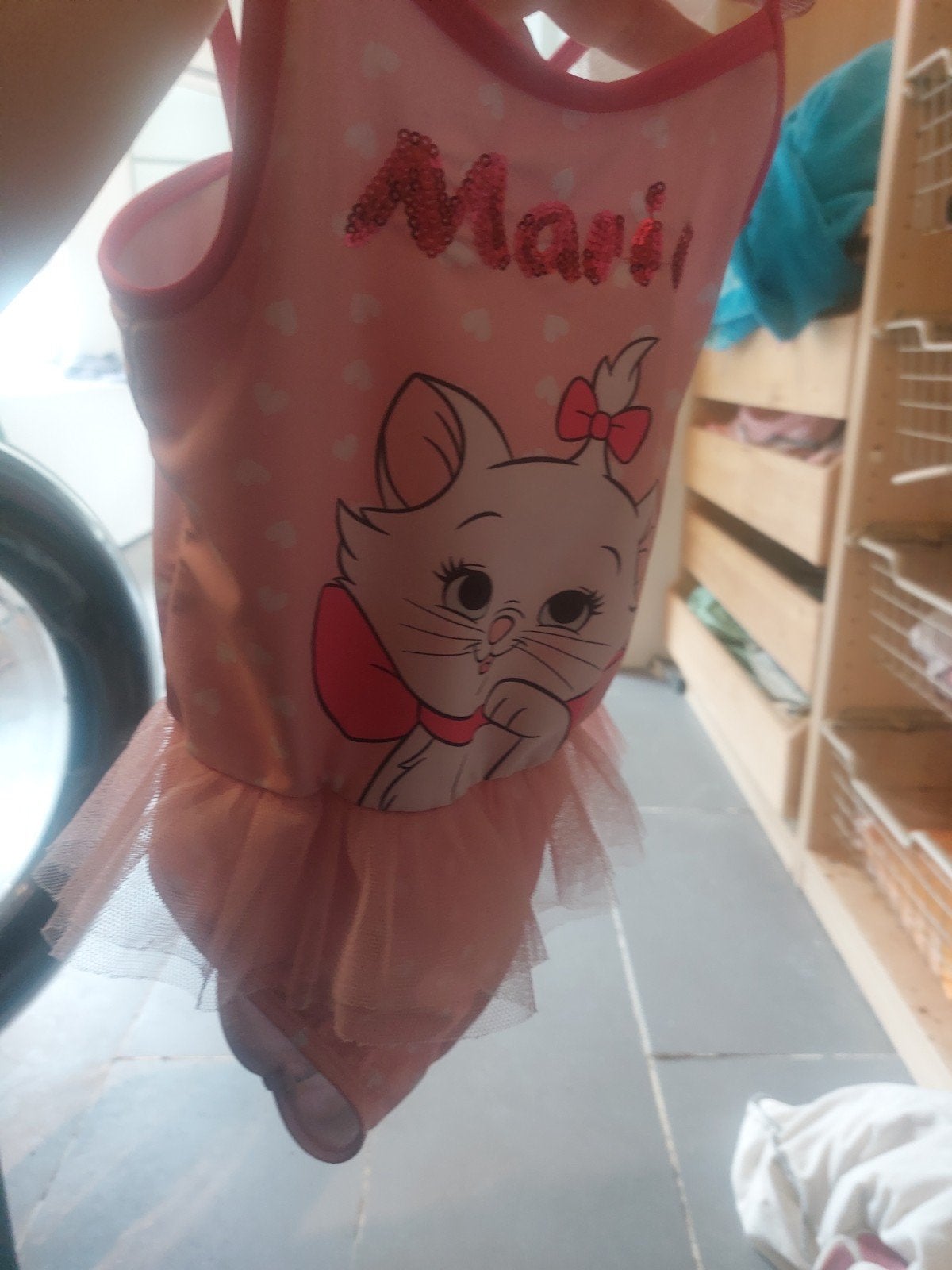 Maillot enfant, Enlèvement, Fille