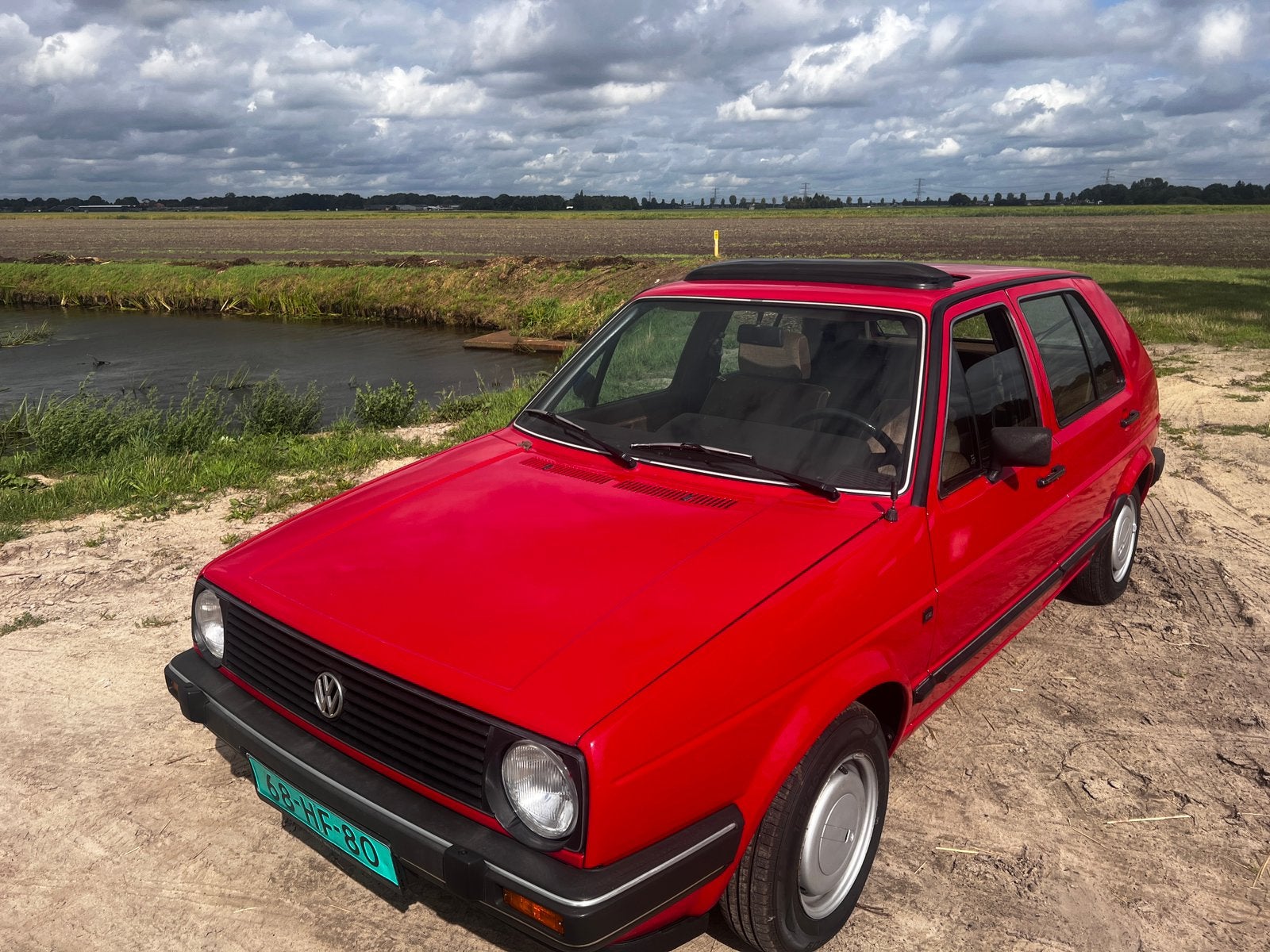 Volkswagen Golf GL diesel bj 1987, foto 4