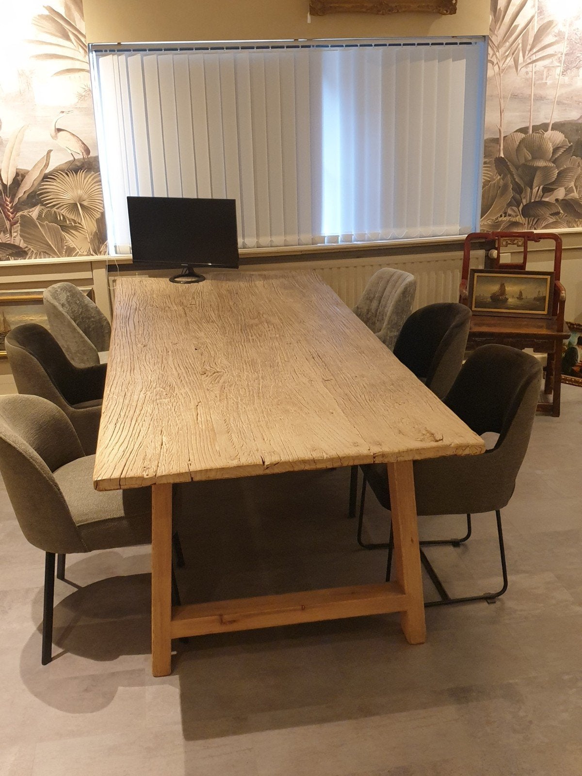 Ensemble de chaises de restaurant de qualité 6 pièces, Enlèvement