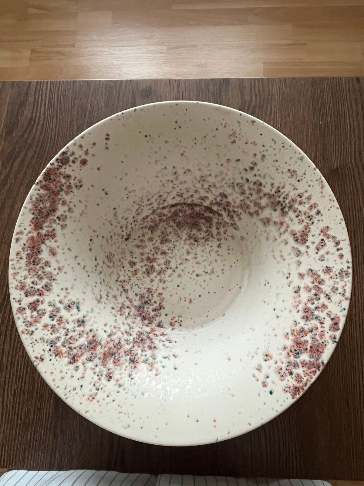 Stenen schotel, Ophalen, Modern