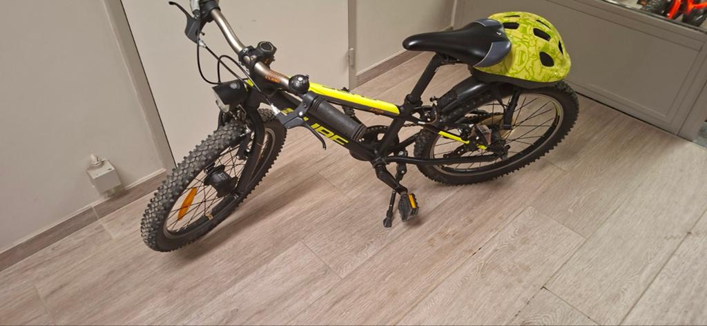 VÉLO CUBE 20 pouces POUR GARÇONS, Enlèvement, Comme neuf