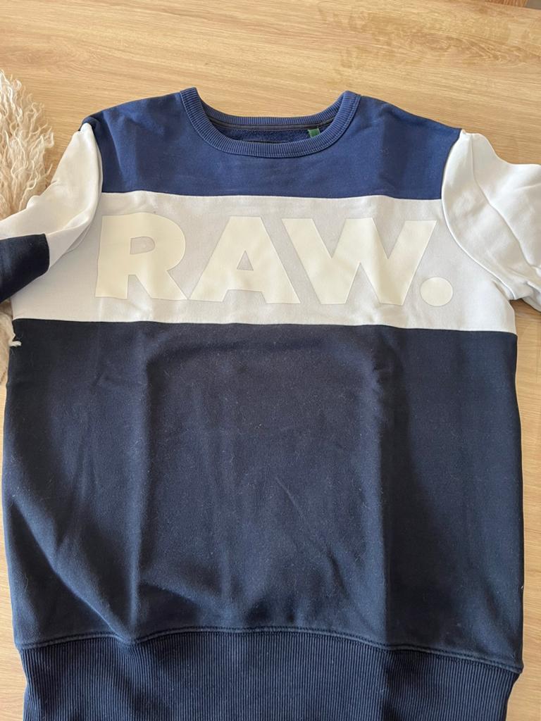 Pull pour homme RAW (G-STAR) taille S 6,00€, Vêtements | Hommes, Pulls & Vestes, Enlèvement, Comme neuf