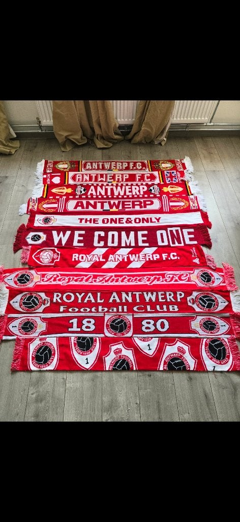 Rafc sjaals, Ophalen of Verzenden