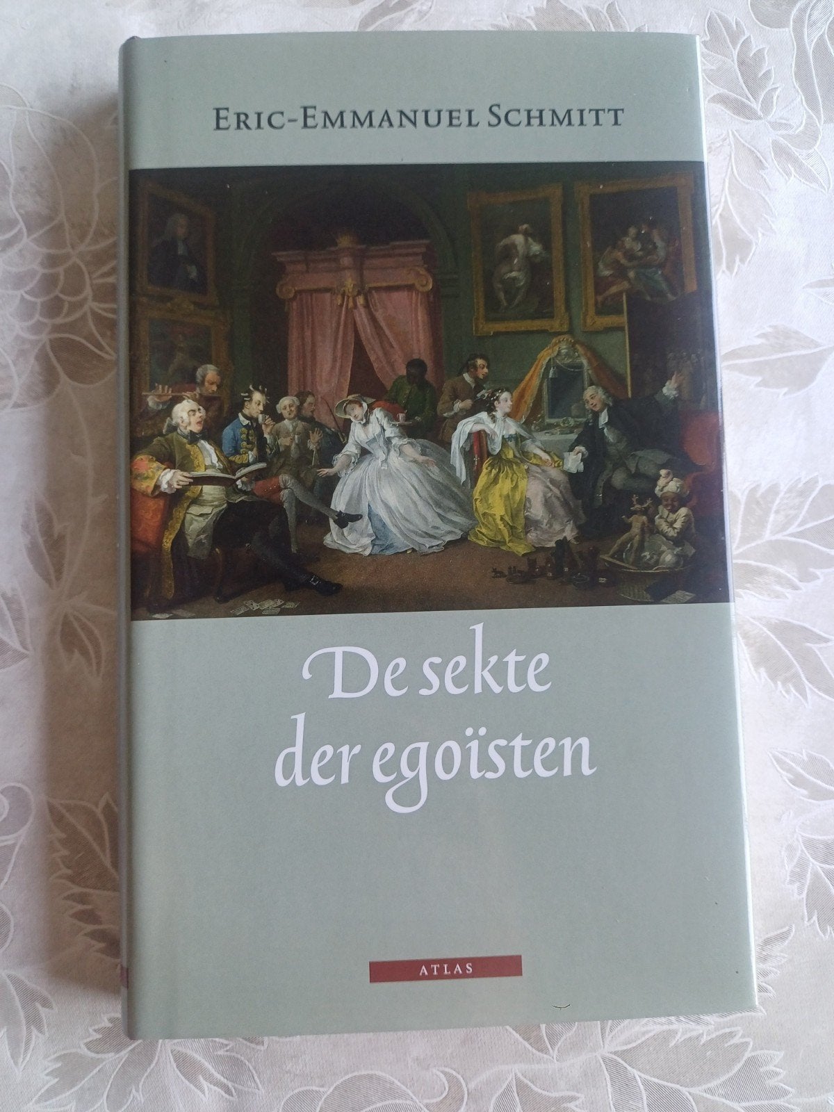 Eric- Emmanuel Schmitt - De sekte der egoisten, Boeken, Ophalen of Verzenden, Zo goed als nieuw, Eric- Emmanuel Schmitt