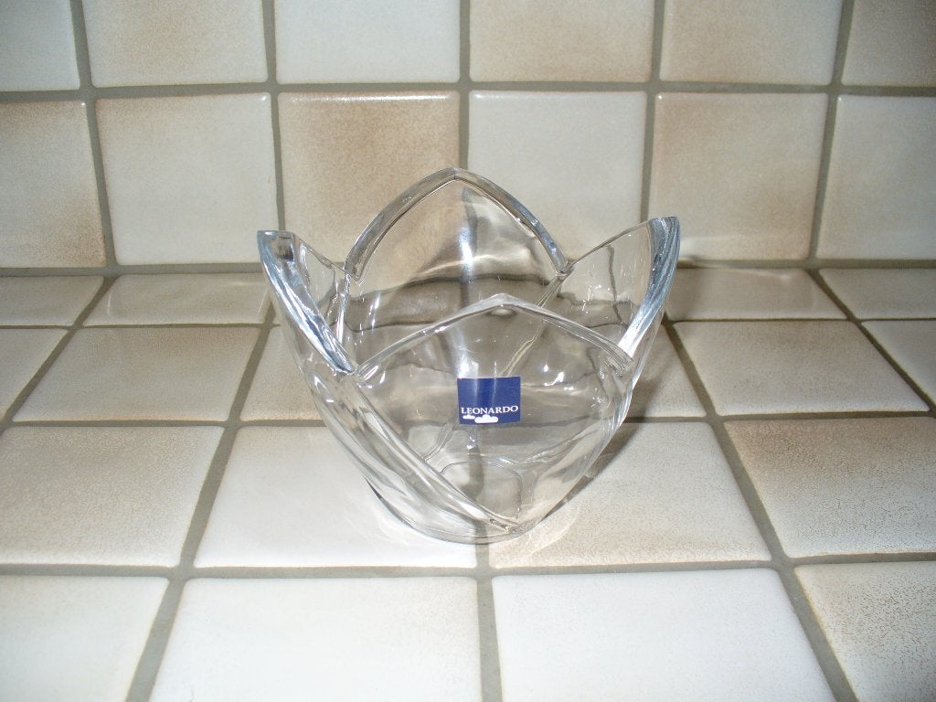 Glazen potje Leonardo, Ophalen of Verzenden