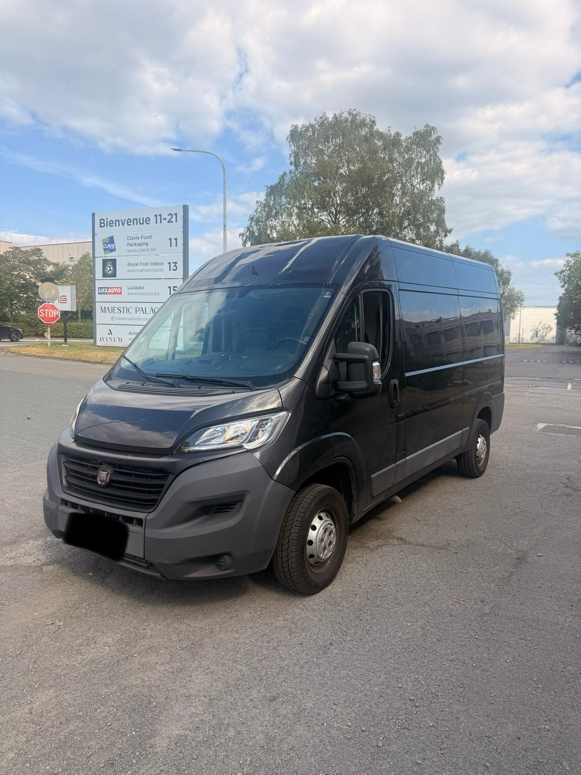 Fiat Ducato 2.3 JTD 10/2016, Auto's, Bedrijf, Diesel, Te koop, Fiat