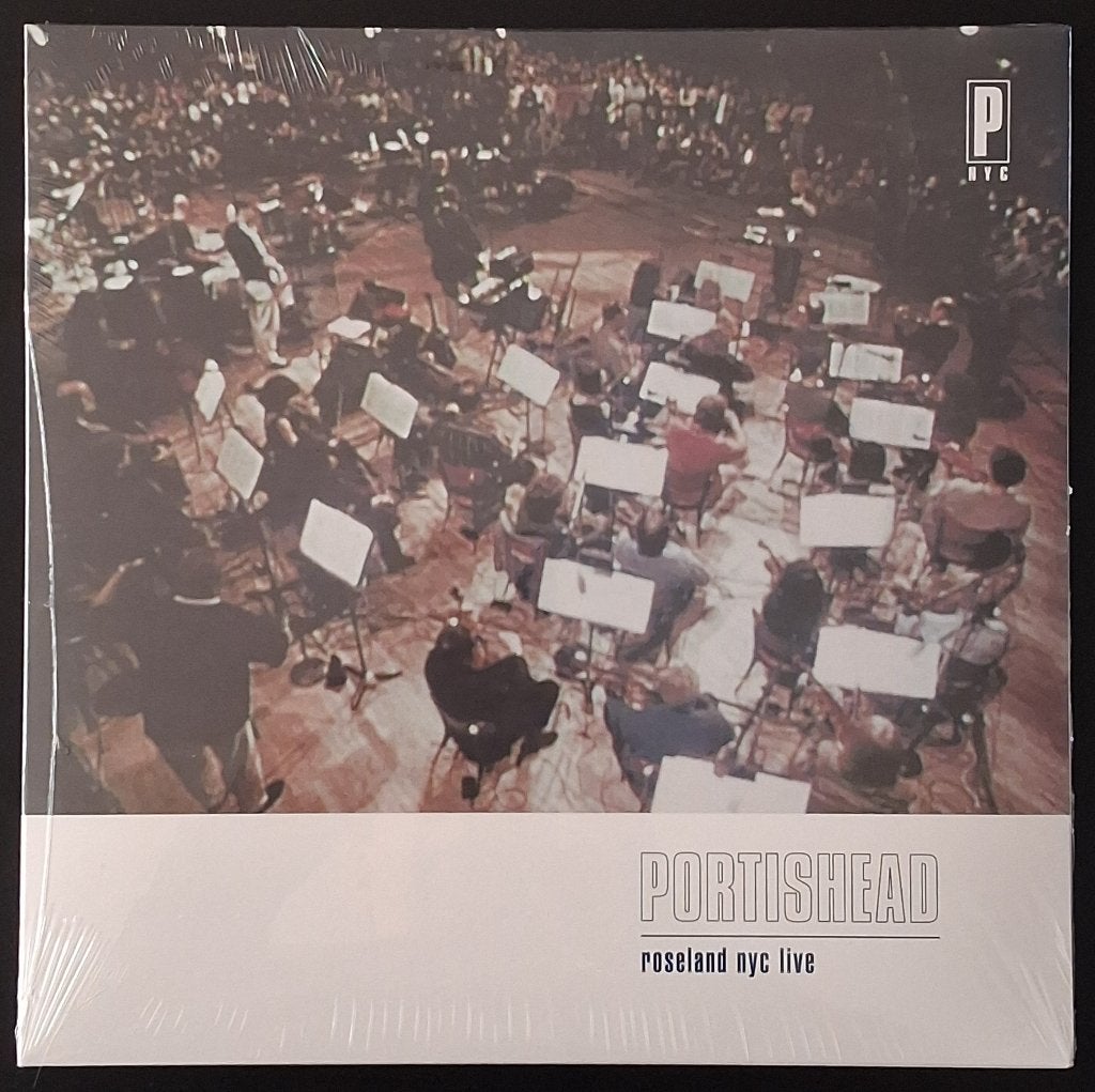 2LP Portishead - Roseland NYC Live (New - Sealed), Enlèvement ou Envoi, 1990 - 1999, Neuf, dans son emballage, 12 pouces
