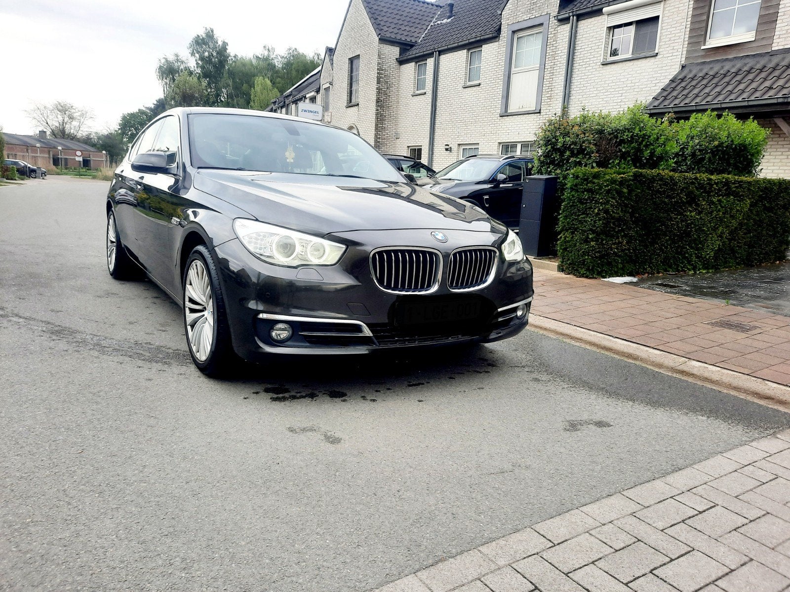 BMW 520d GT 147000 km bwj 2014 euro 6b, Auto's, Automaat, Leder, 5 deurs, Particulier