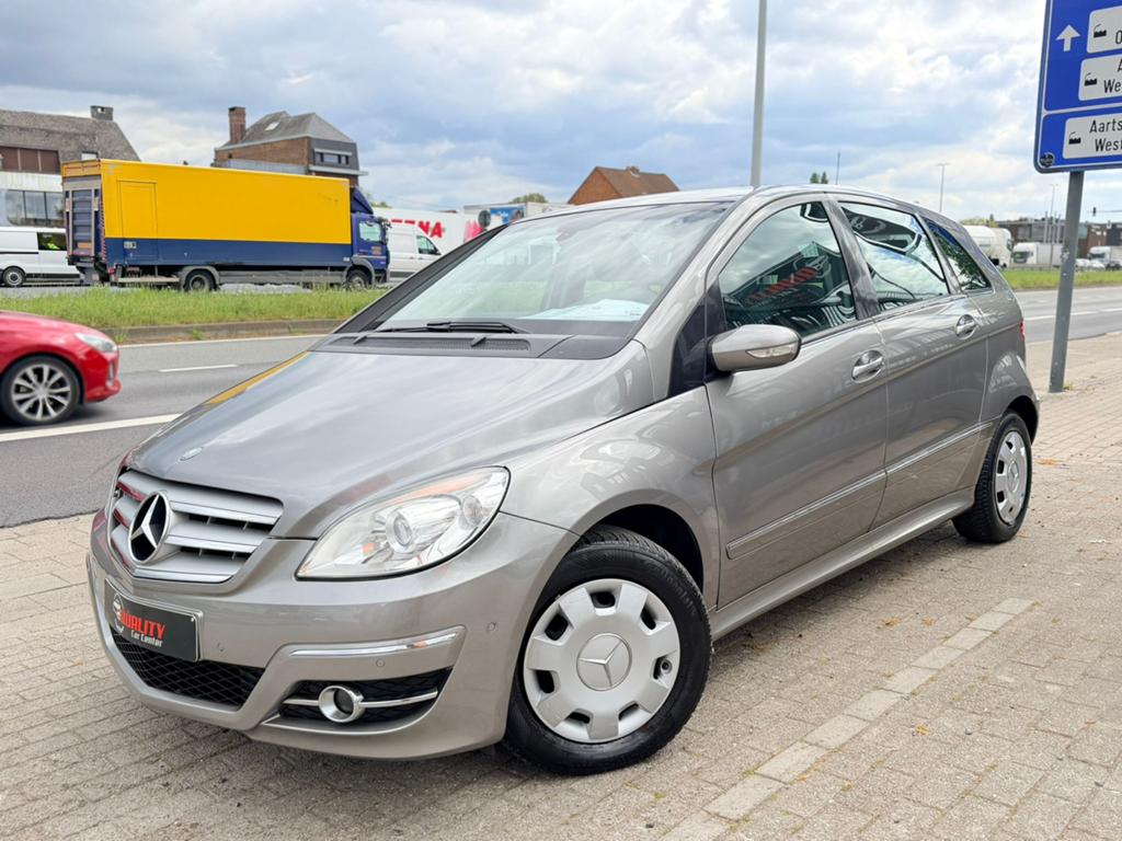 Mercedes B150i 137dkm 5deurs Airco Pdc 1ste eigenaar, Autos, Mercedes-Benz, Essai à domicile, Entreprise, Boîte manuelle, Entretenue par le concessionnaire