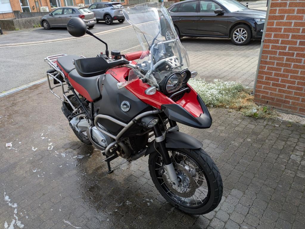 R1200gsa 2007, Motoren, Particulier, ABS