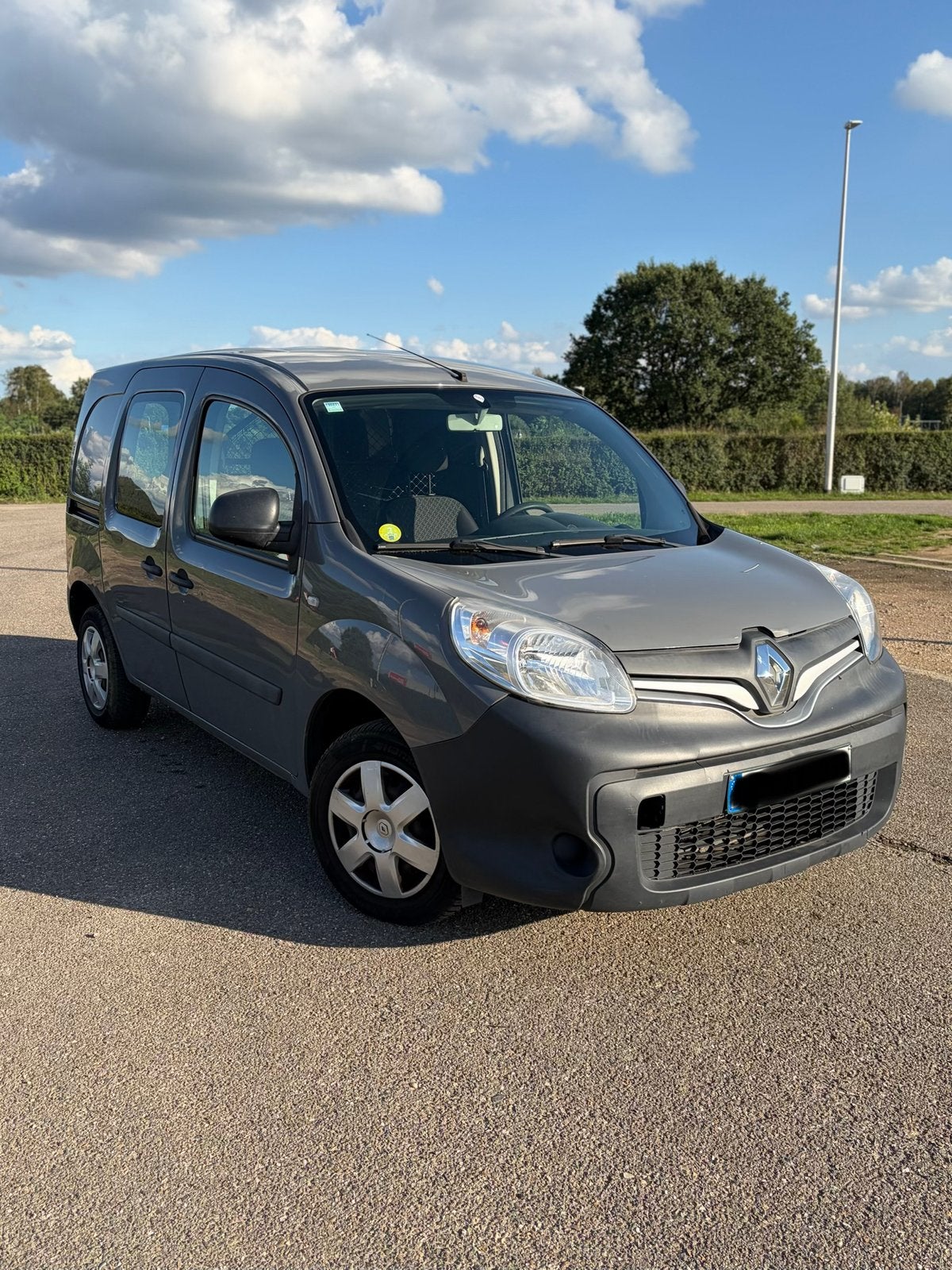 Renault Kangoo 1.5Dci Lichte vracht gekeurd vvk, Auto's, Diesel, Kangoo, Particulier, Te koop
