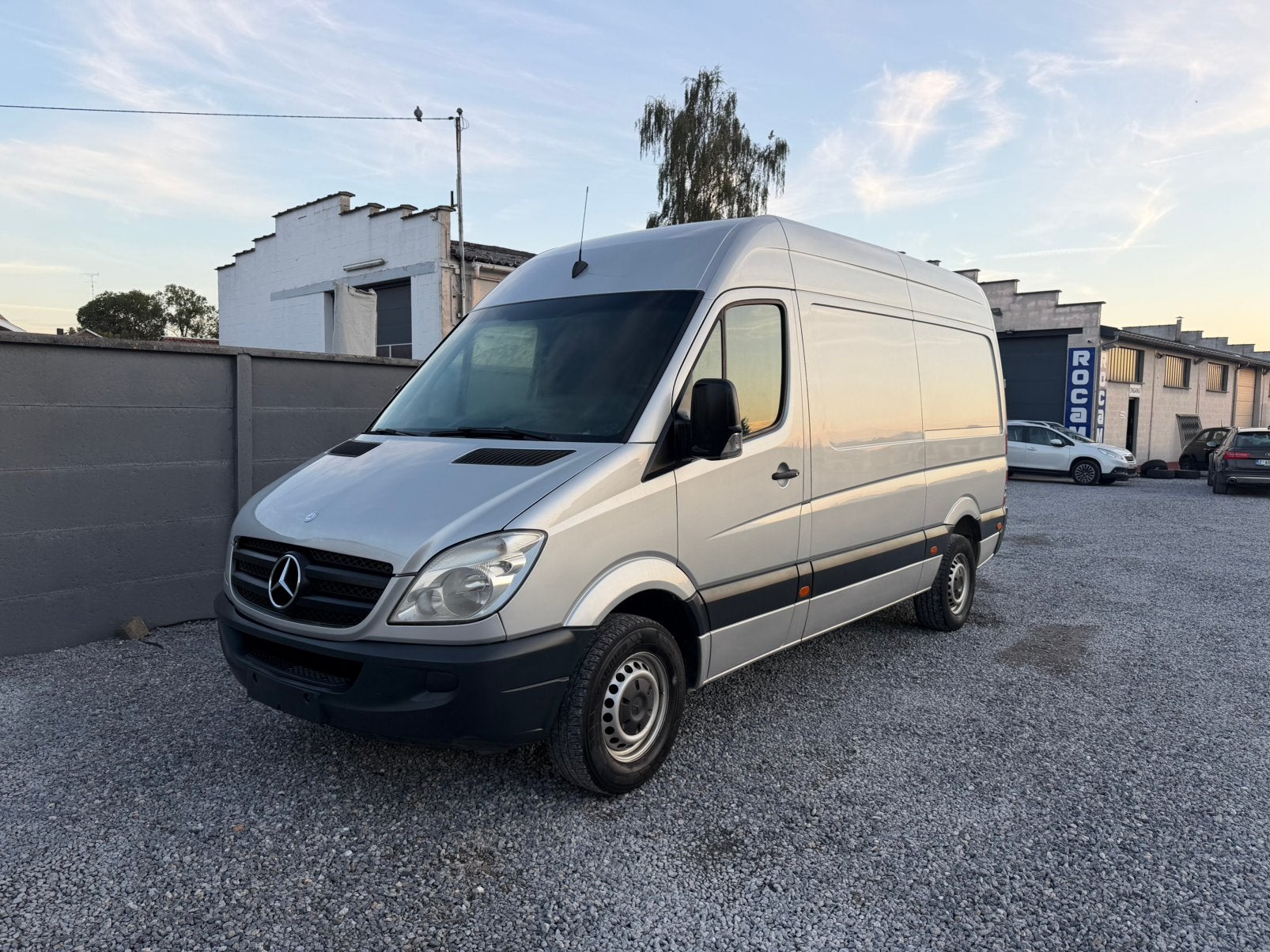 MERCEDES SPRINTER 313CDI L2H2, Autos, Achat, Entreprise, 2 places, Noir