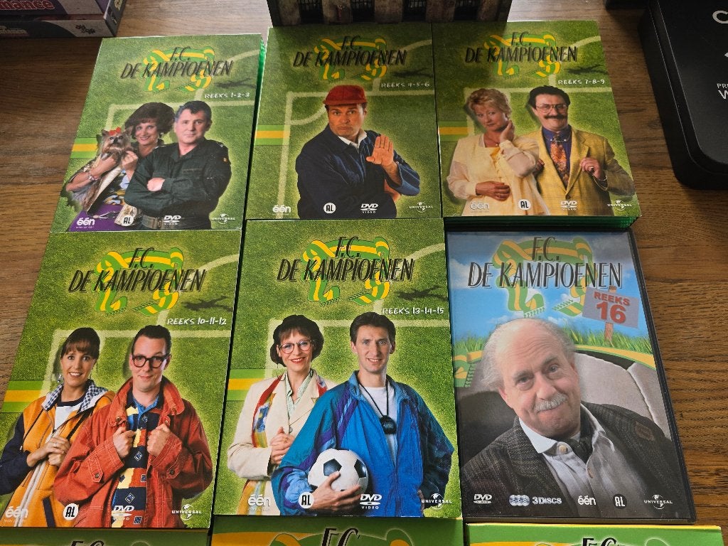 Dvd Fc de kampioenen ea, Enlèvement, Comme neuf