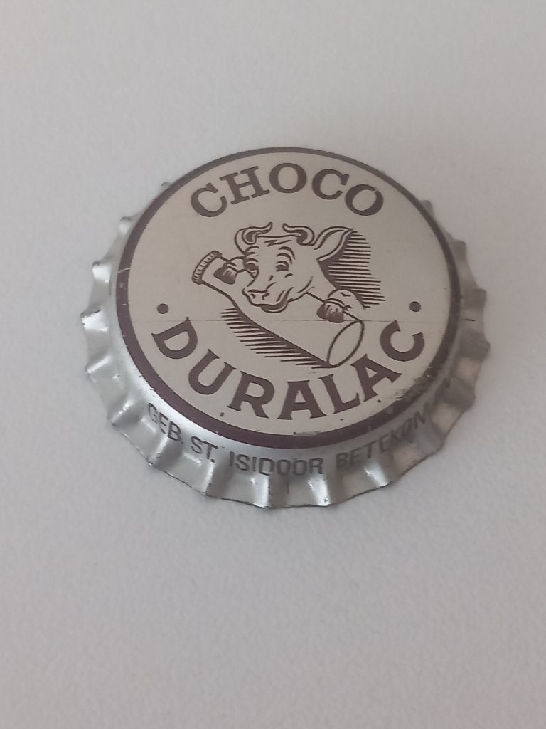 Kroonkurk :  Choco Duralac, Verzamelen, Verzenden, Nieuw