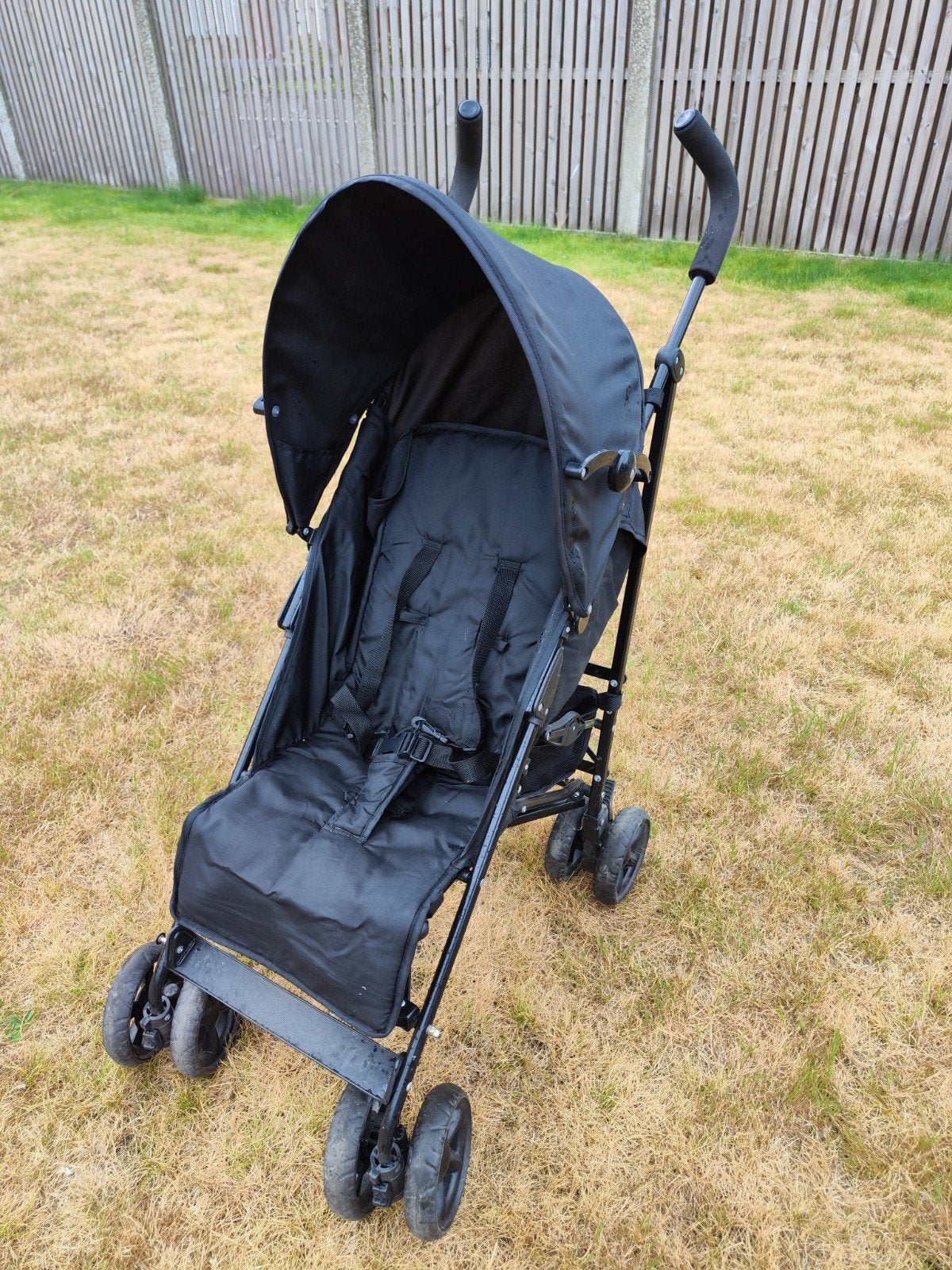 buggy, Ophalen