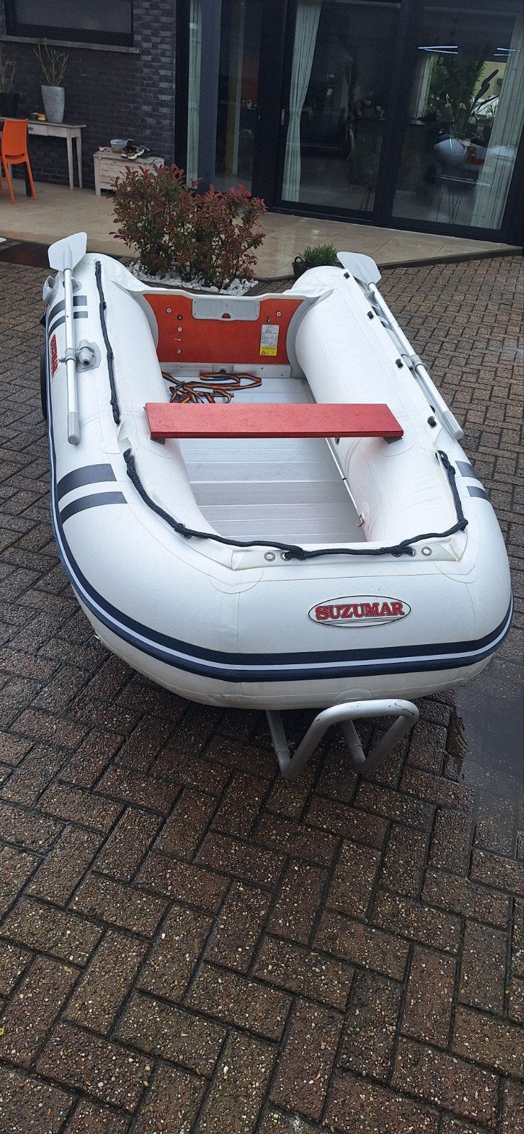 suzumar 2.90, Watersport en Boten, Ophalen, Anker, Aluminium, Suzumar