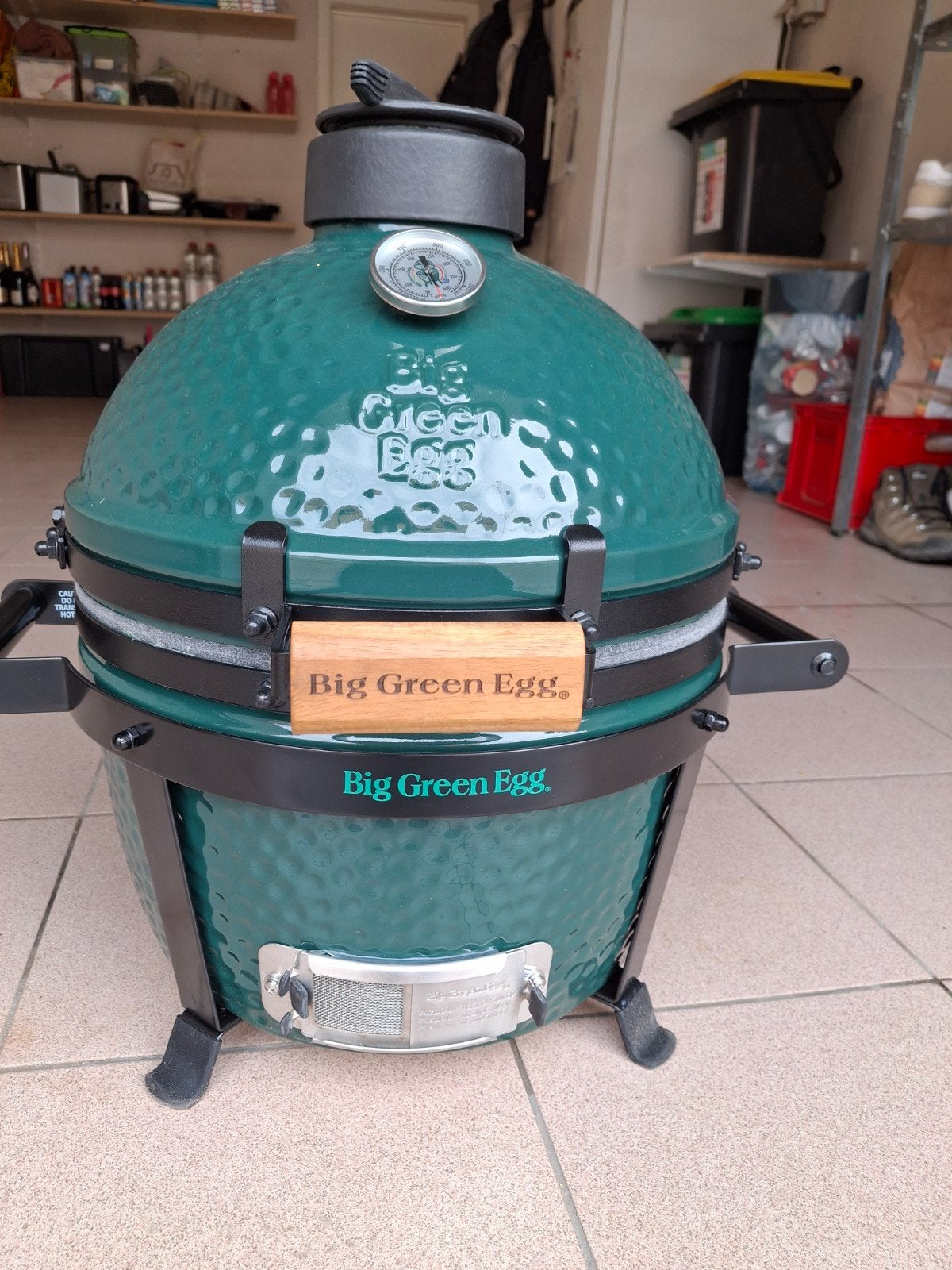 big green egg barbecue, Jardin & Terrasse, Enlèvement, Neuf, Big Green Egg