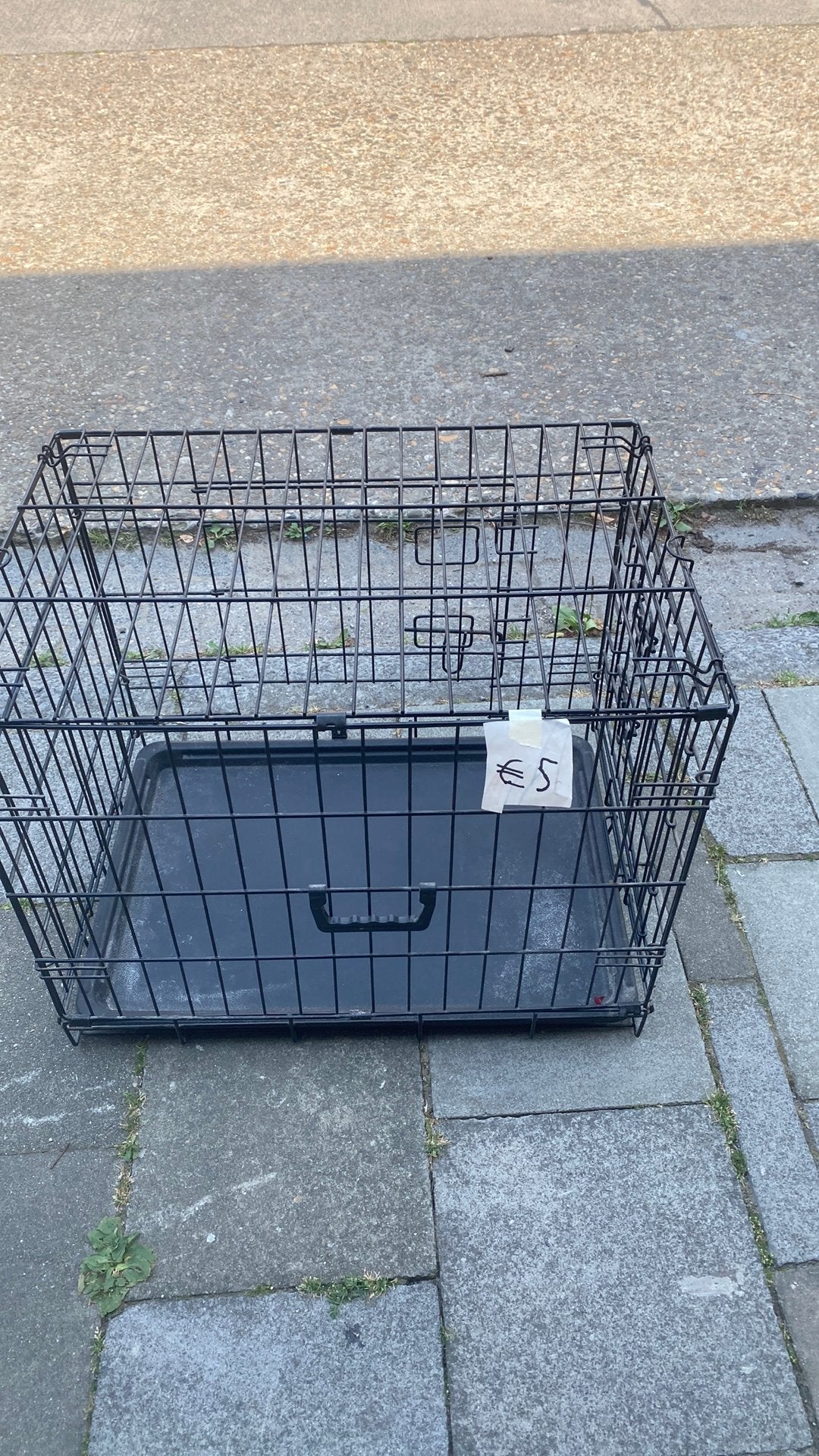 Hondenhok, Dieren en Toebehoren, Ophalen, Gebruikt, Minder dan 65 cm, Minder dan 75 cm