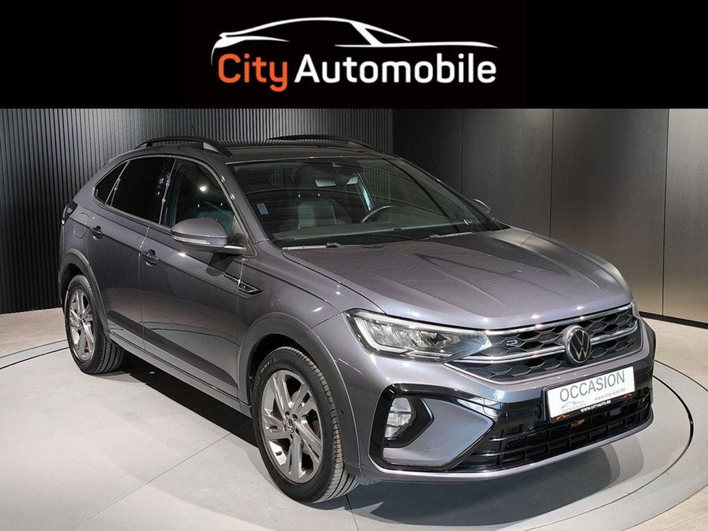 Volkswagen Taigo 1.0 TSI R-LINE CARPLAY GPS CAMERA BLUETOOTH, Auto's, Adaptive Cruise Control, Stof, Gebruikt, 5 deurs