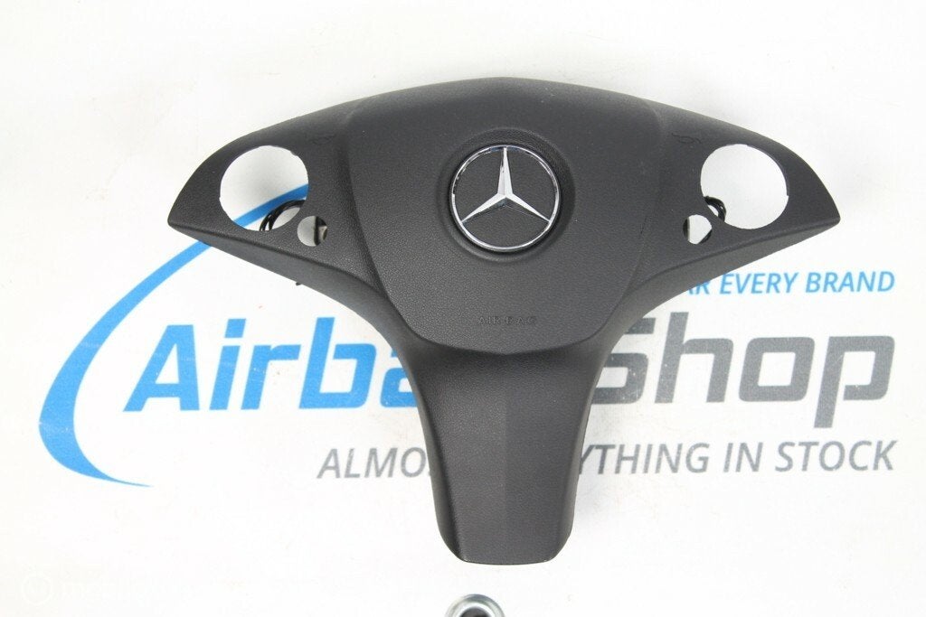 Airbag kit Tableau de bord Mercedes C klasse W204, Autos : Pièces & Accessoires, Enlèvement ou Envoi, Utilisé