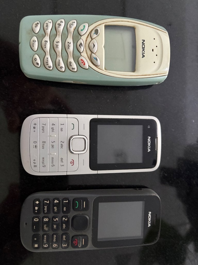 3 Nokia gsm’s in goede staat, Télécoms, Enlèvement, Utilisé, Classique ou Candybar