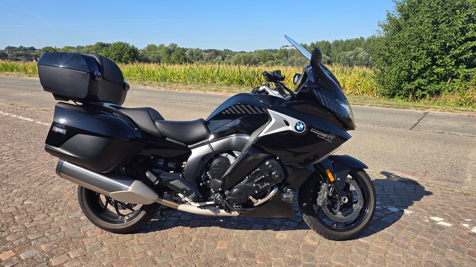 Bmw K 1600 GT, Handvatverwarming, Occasion, Particulier, Meer dan 35 kW