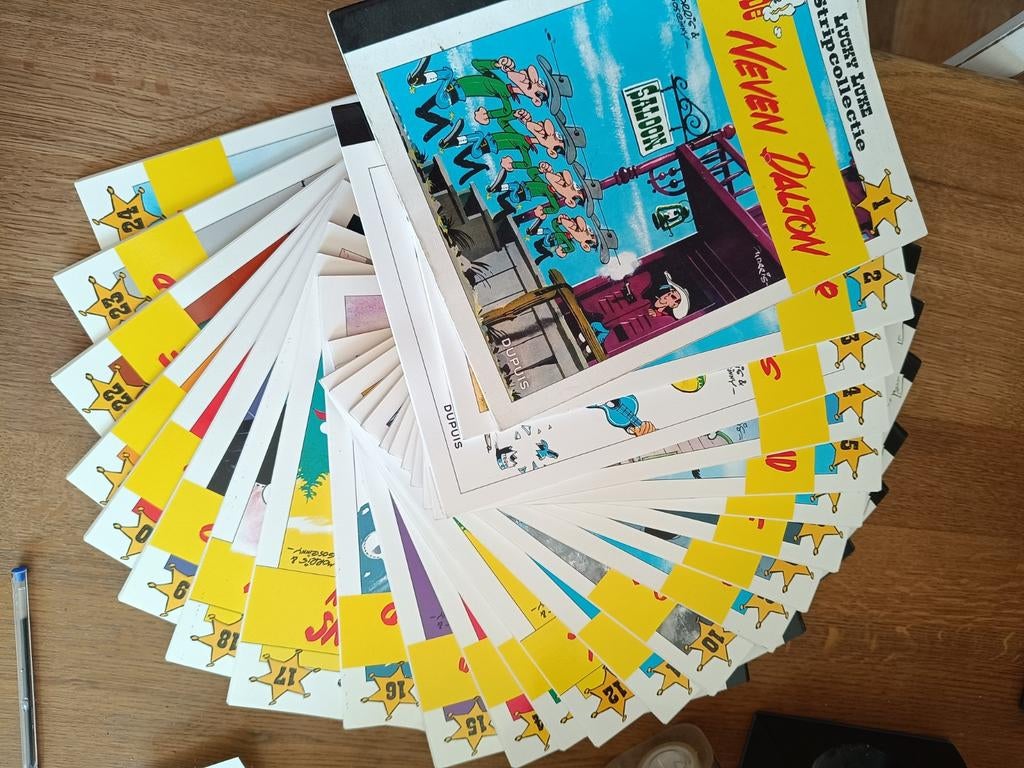 Lucky Luke, Ophalen of Verzenden