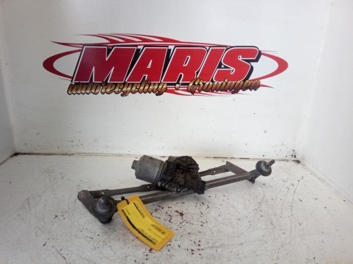 Moteur + mécanique essuie-glace d'un Peugeot 206, -, -, 3 mois de garantie, Utilisé